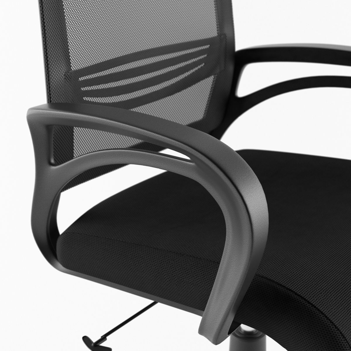 Office Chair - Pointex SHAPE 3D model_1