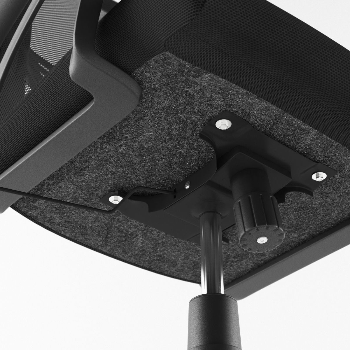 Office Chair - Pointex SHAPE 3D model_2