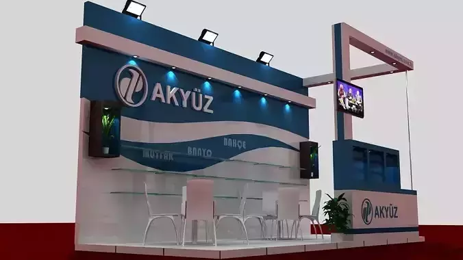 Akyuz Exhibition Stand
