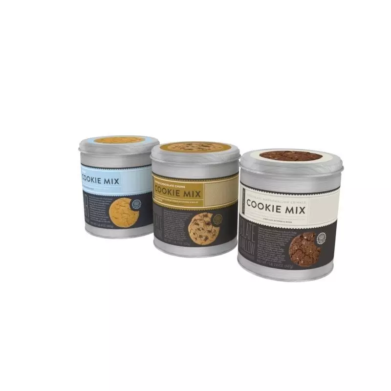 Potes de Cozinha 3D model_0