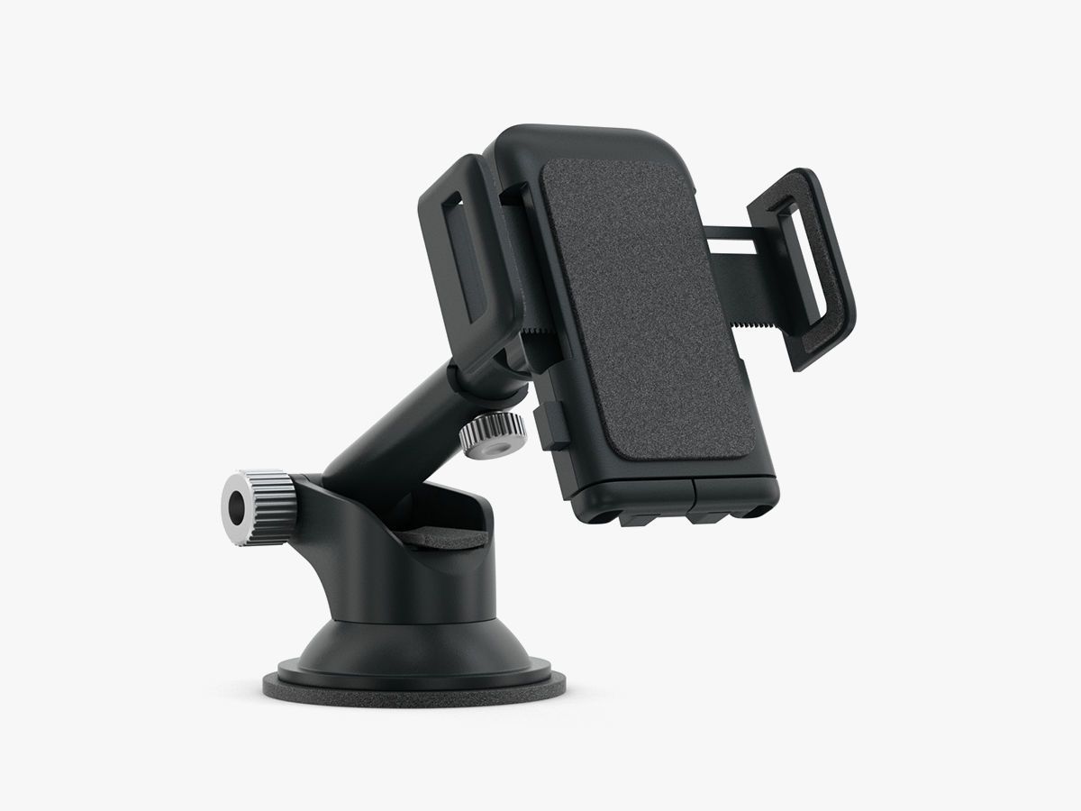 Car Holder 3D model_5