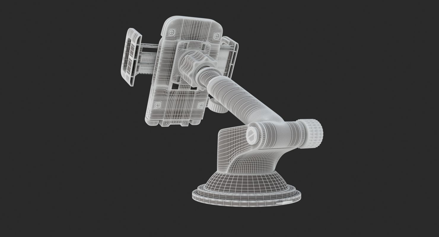 Car Holder 3D model_10