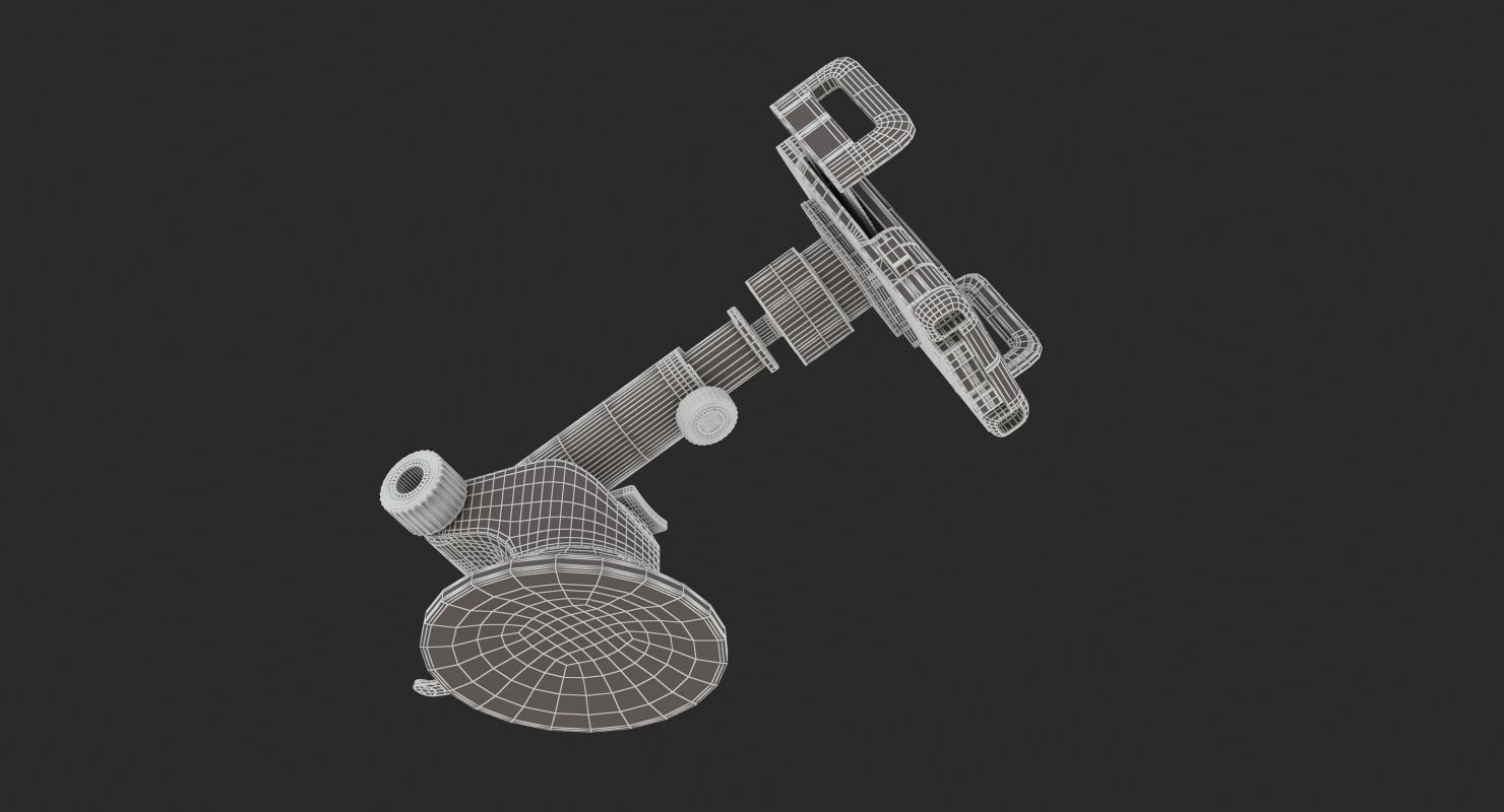 Car Holder 3D model_11