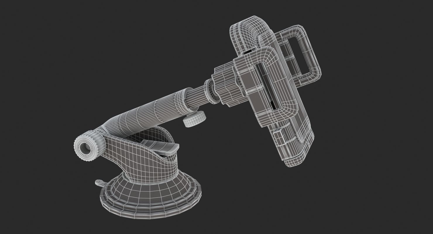 Car Holder 3D model_7