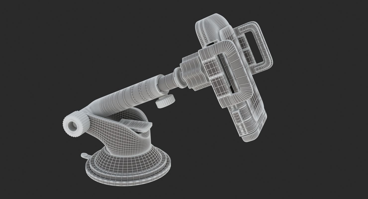Car Holder 3D model_8