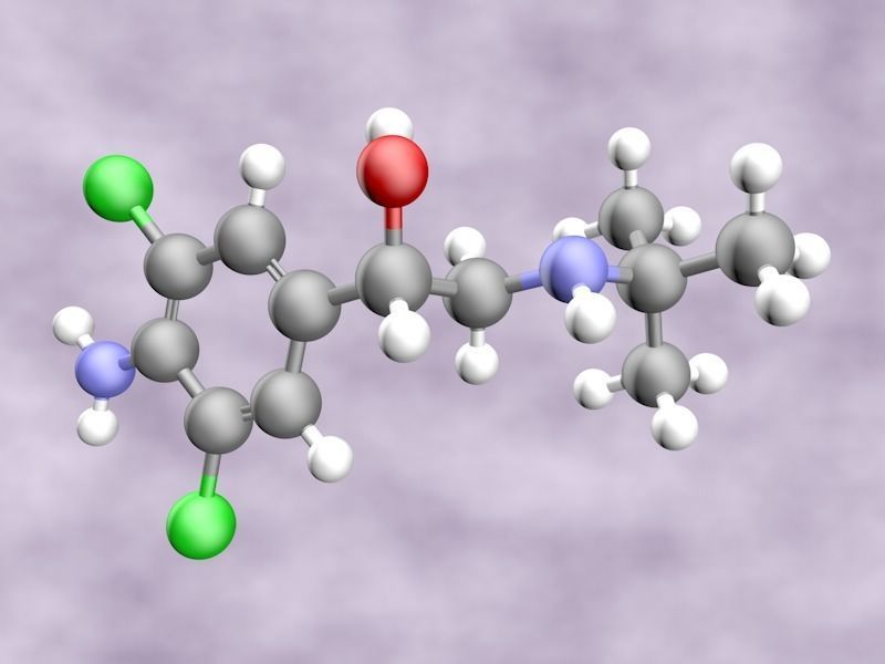 Collection of long-acting beta-2 agonists 3D model_8