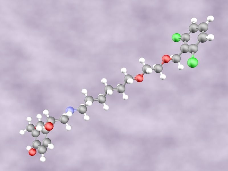 Collection of long-acting beta-2 agonists 3D model_2