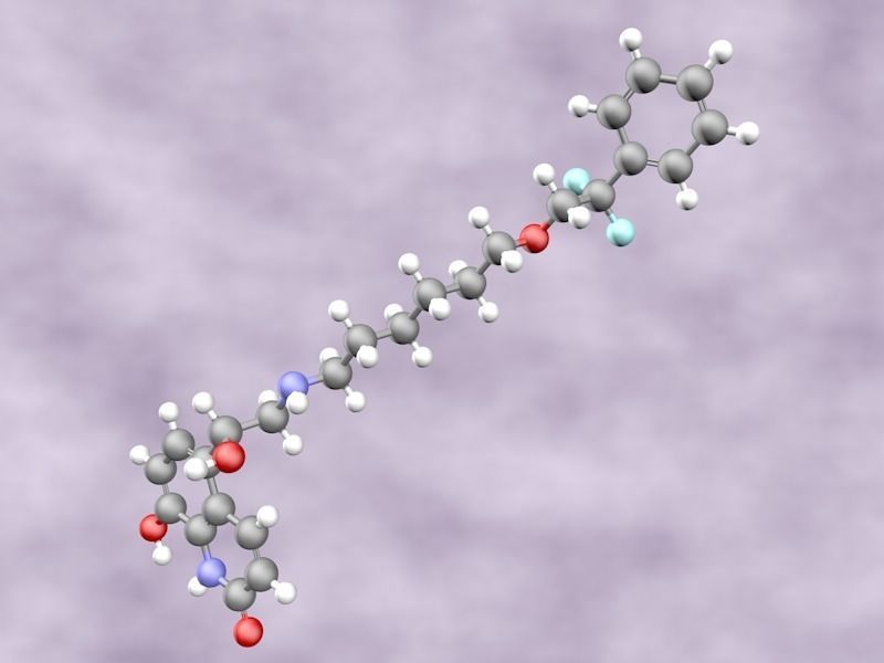 Collection of long-acting beta-2 agonists 3D model_6