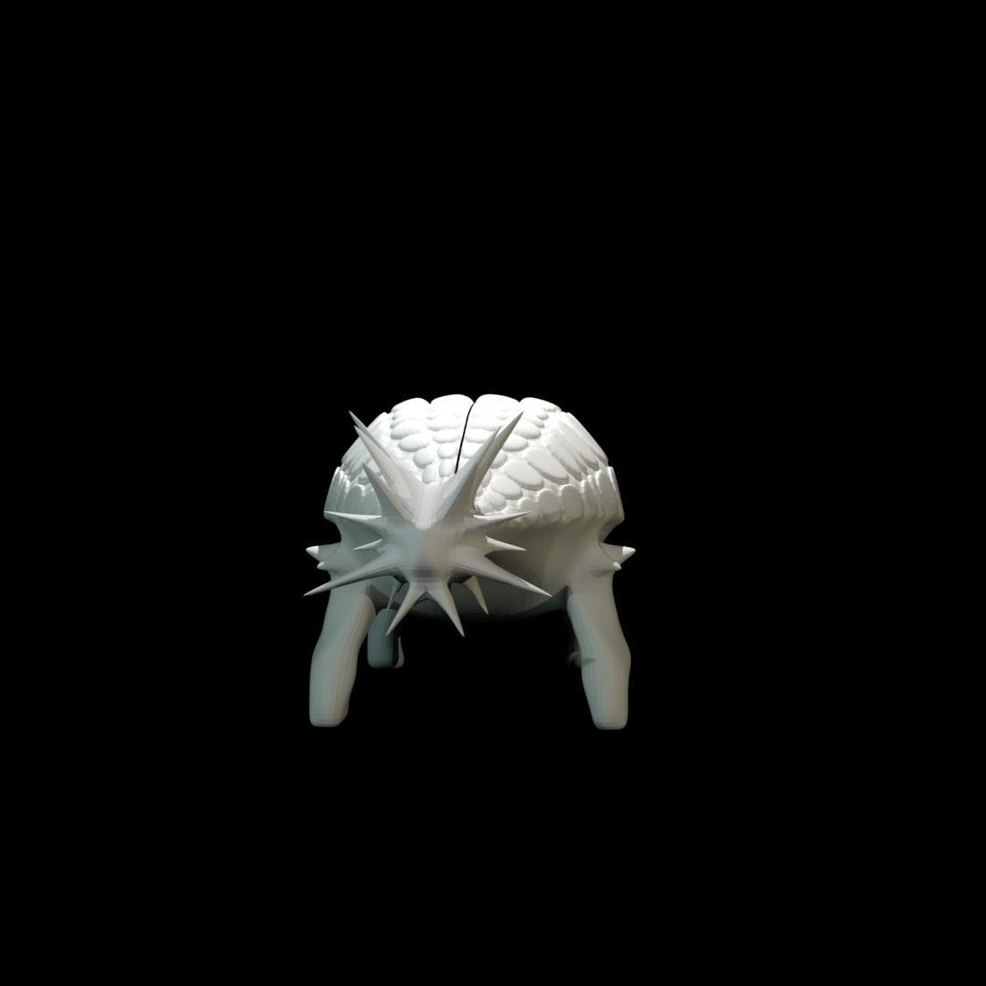 Low-Poly Ankylosaurus dinosaur Free low-poly 3D model_14