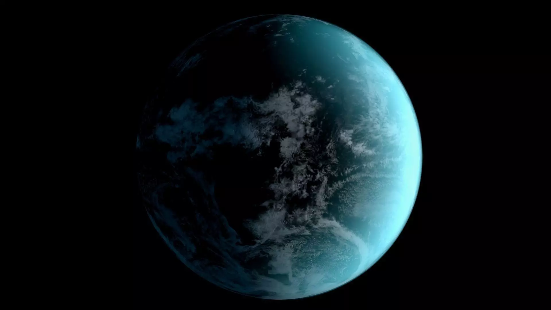 Earth Realistic Light 3D model_0