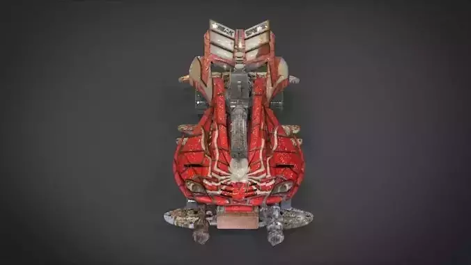 Beak Venom Tamiya 3D model