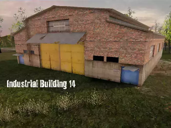 Industrial Building 14