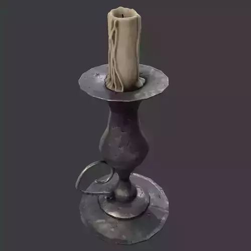Old candle