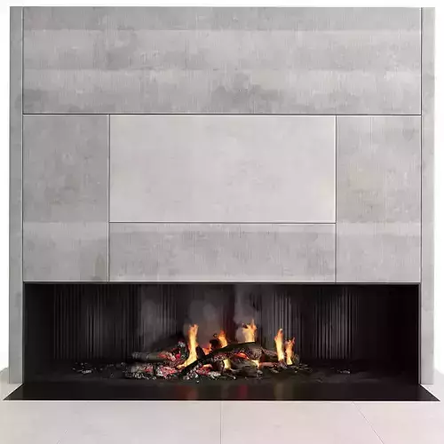 Fireplace Modern 