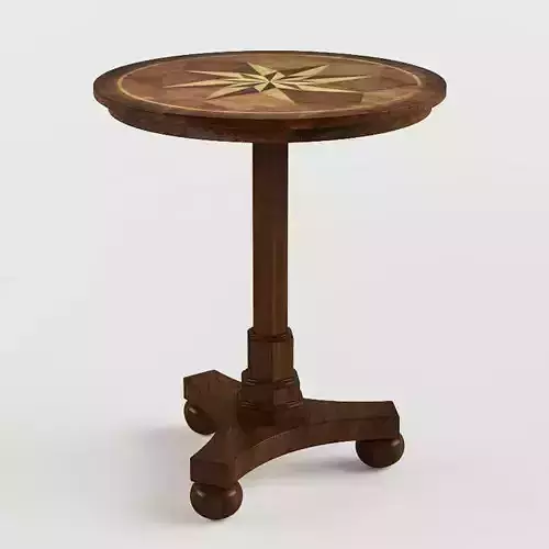 Masterpiece Antique Cherry Accent Table