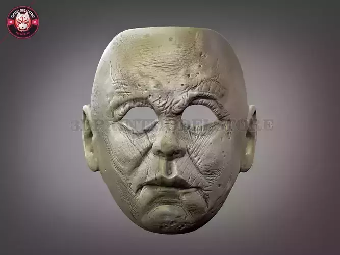Michael Myers Halloween Movie Cosplay Mask - Cosplay Helmet 3D print model