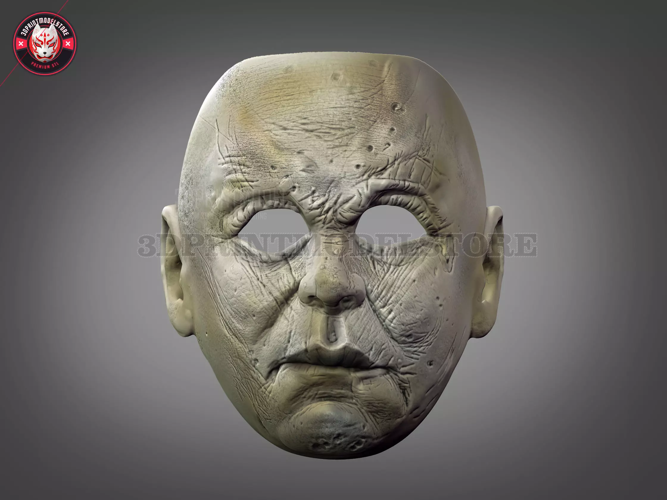 Michael Myers Halloween Movie Cosplay Mask - Cosplay Helmet 3D print model_0
