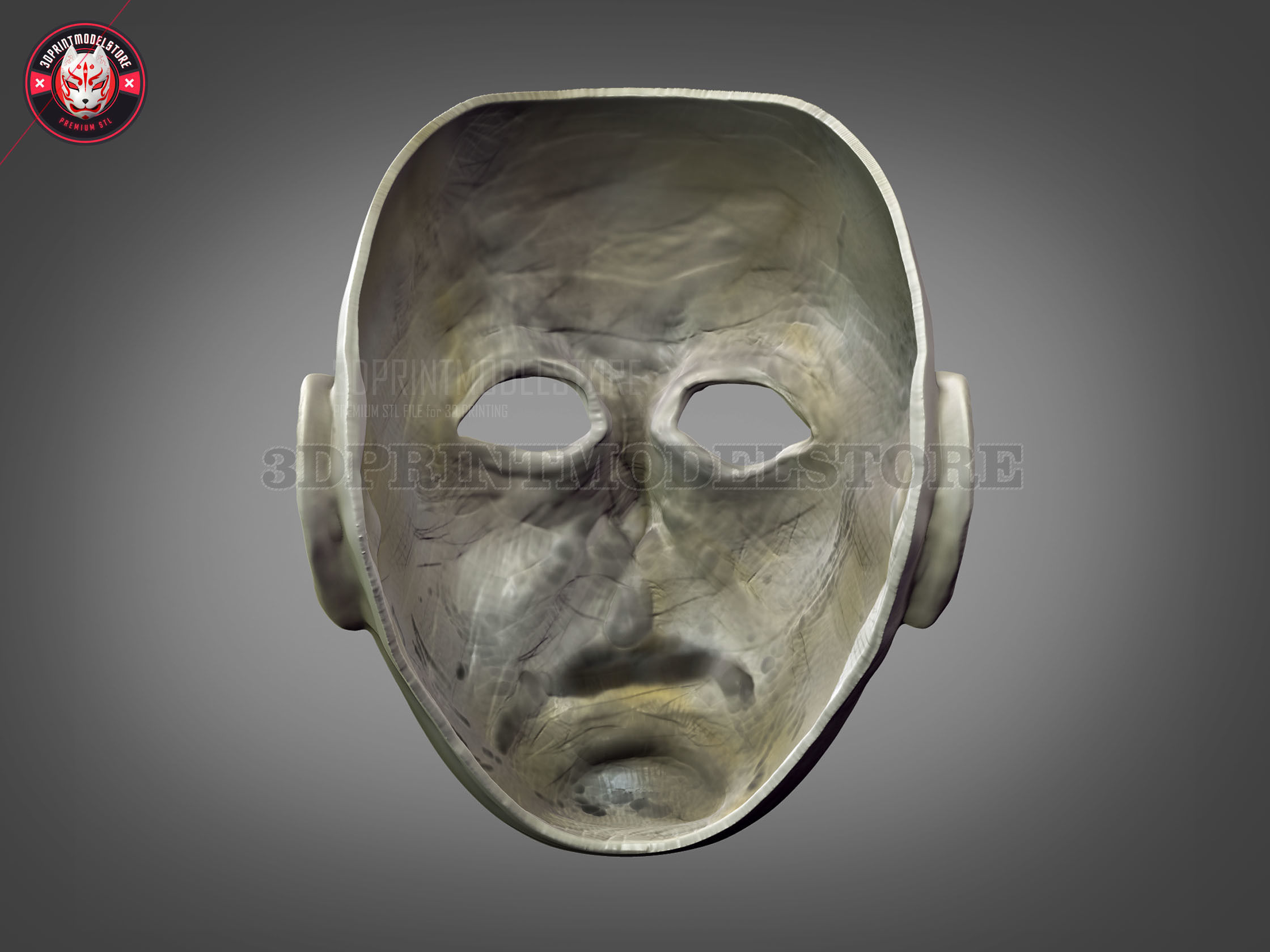 Michael Myers Halloween Movie Cosplay Mask - Cosplay Helmet 3D print model_2