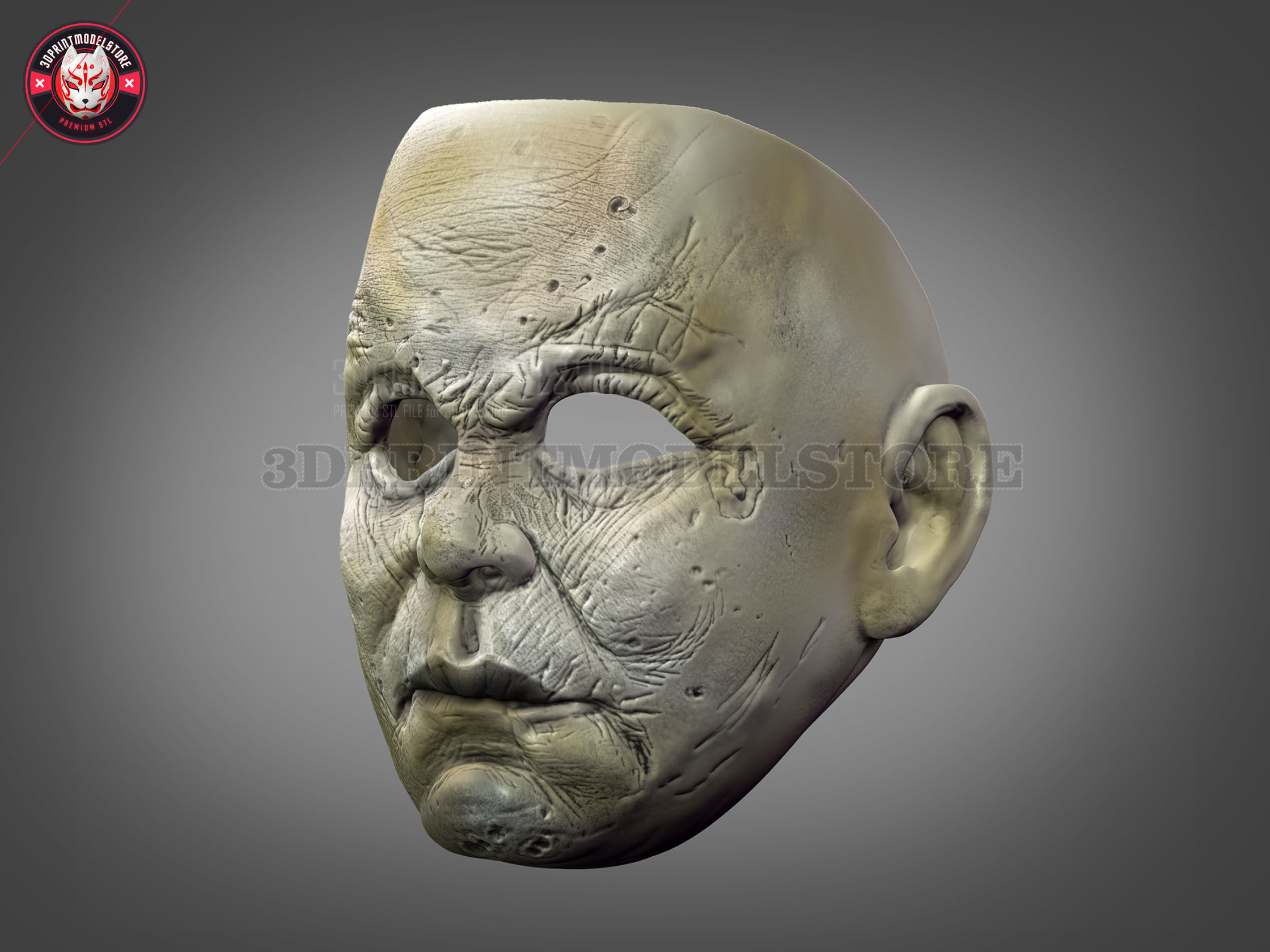 Michael Myers Halloween Movie Cosplay Mask - Cosplay Helmet 3D print model_1