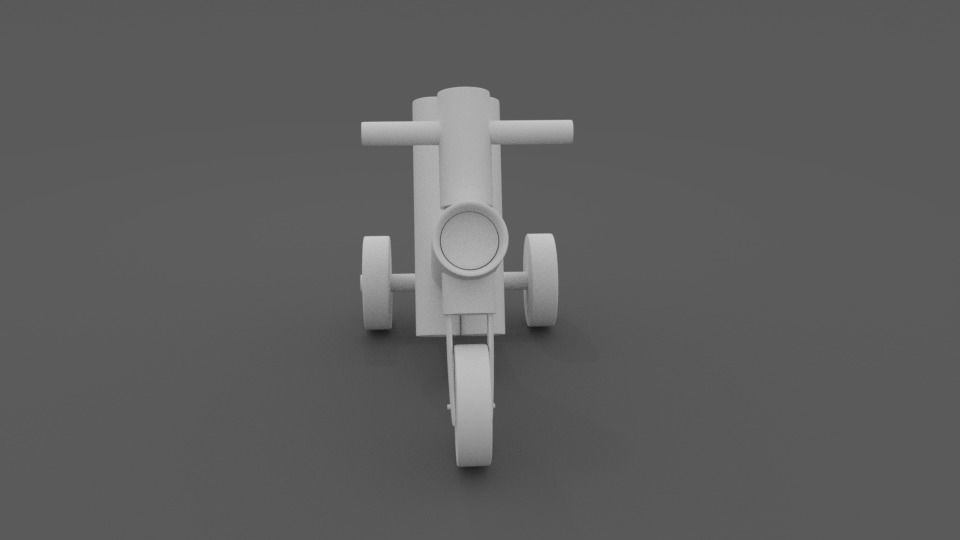 Bike i1 3D print model_2