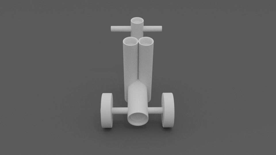 Bike i1 3D print model_4