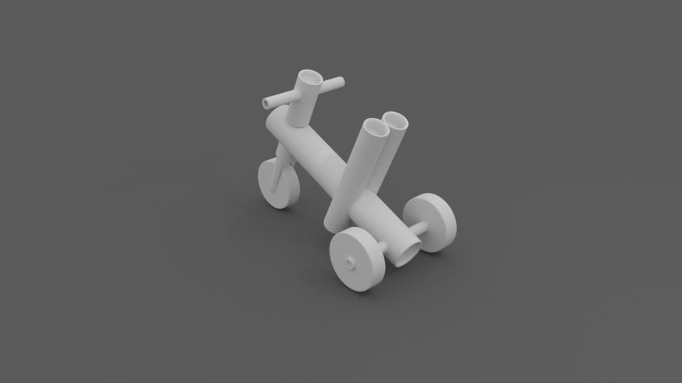 Bike i1 3D print model_1