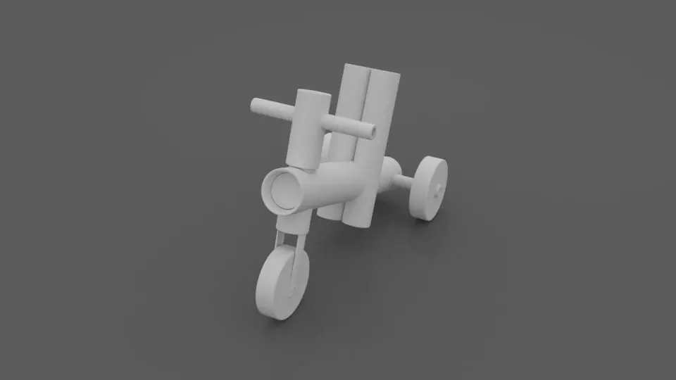 Bike i1 3D print model_0