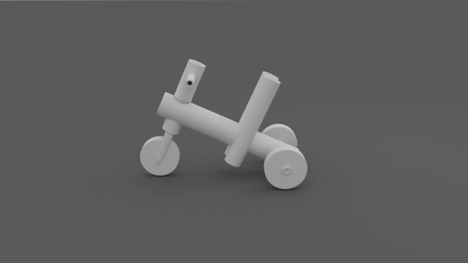 Bike i1 3D print model_3