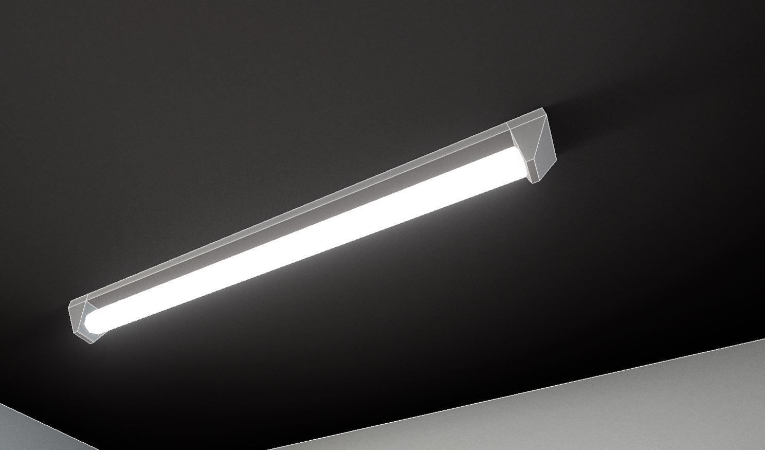 Low-Poly Break Room - Animated Low-poly 3D model_16