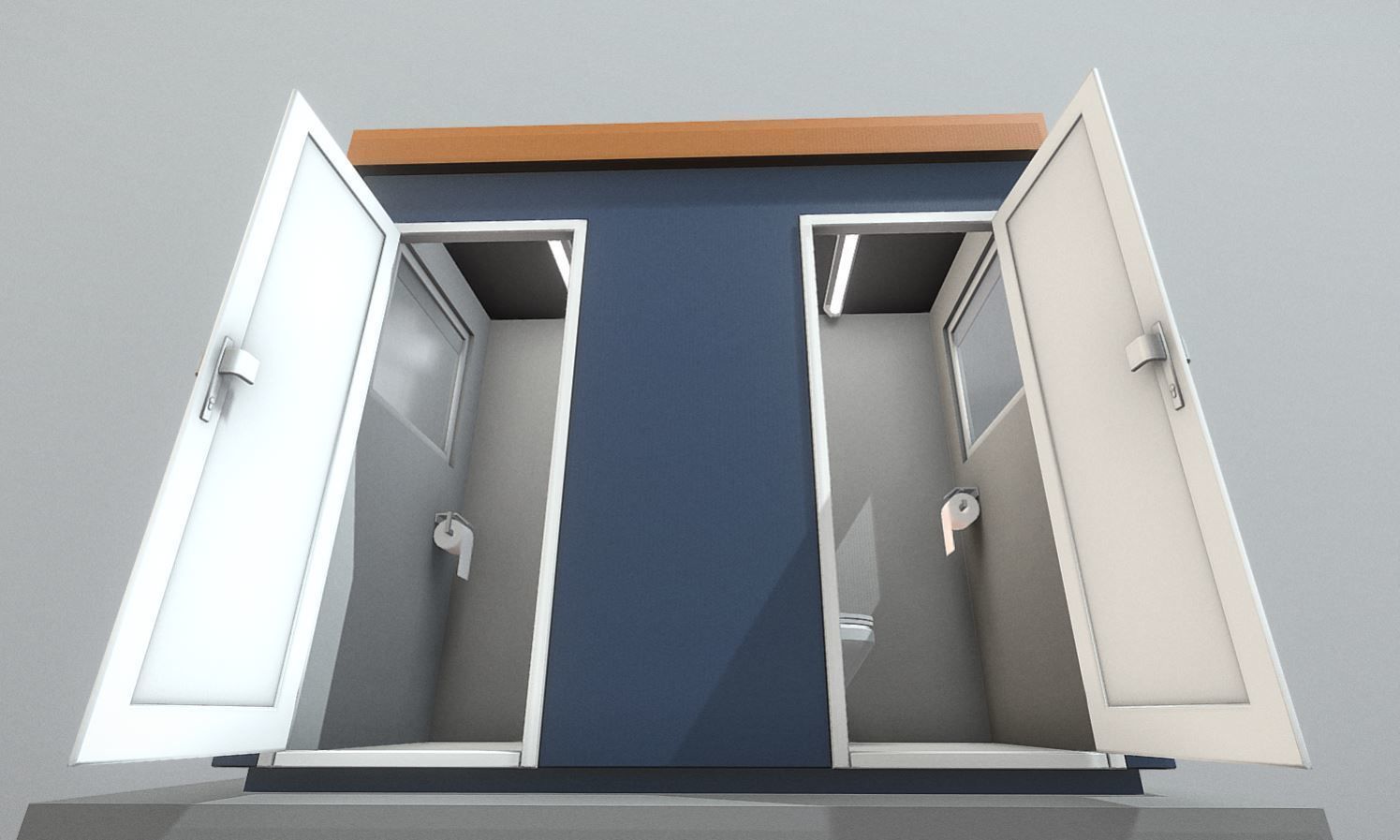 Low-Poly Break Room - Animated Low-poly 3D model_5