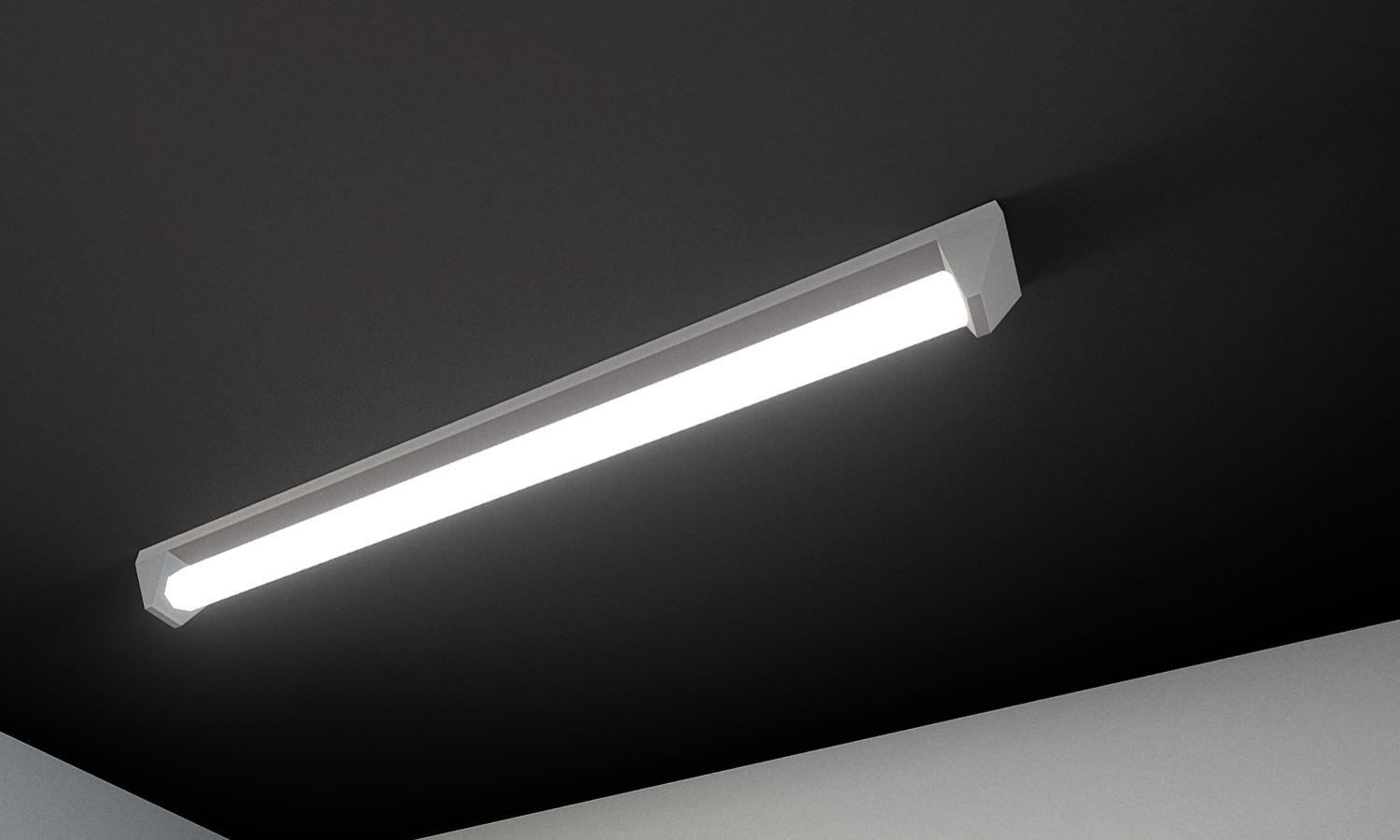 Low-Poly Break Room - Animated Low-poly 3D model_17