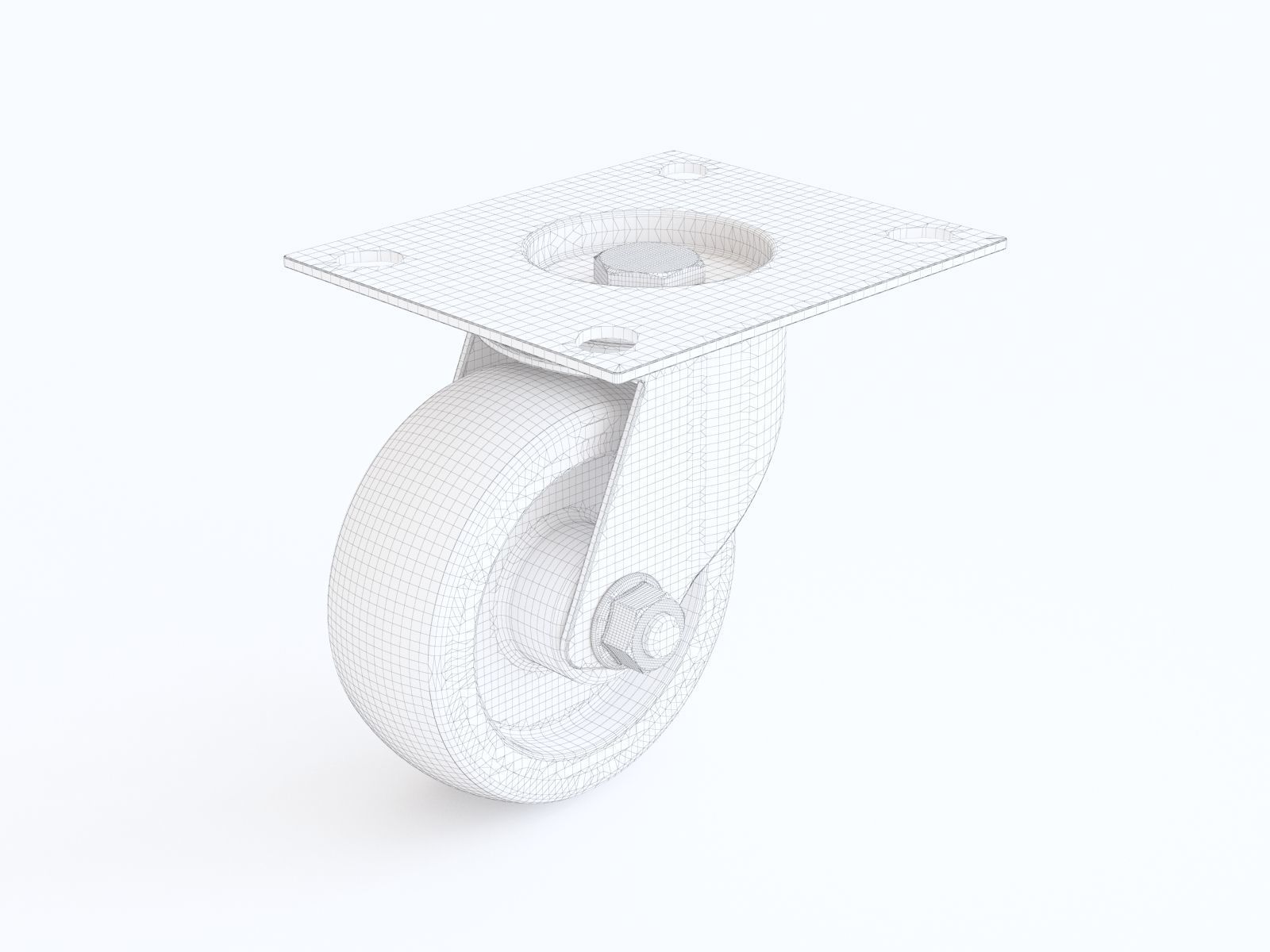 Castor 07 07 3D model_1