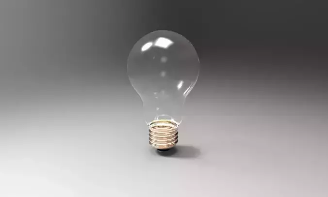 Lightbulb light bulb Free 3D model