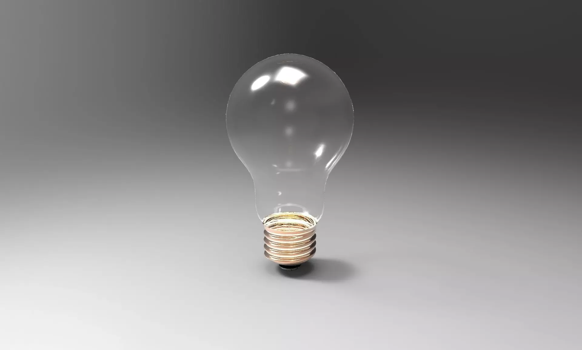 Lightbulb light bulb Free 3D model_0