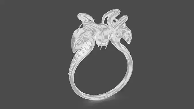 snake ring