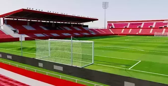 Estadi de Montilivi - Girona