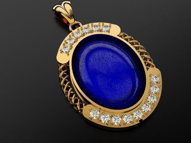 necklace Sapphire