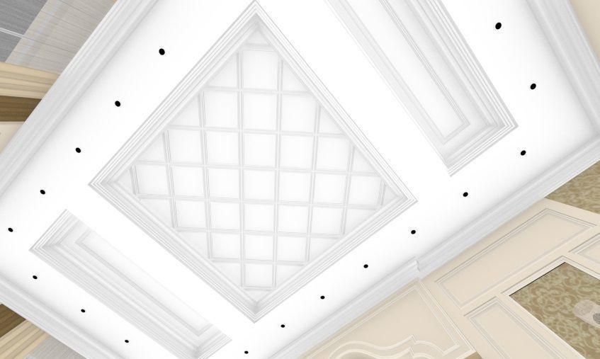 Bed Room  3D model_7