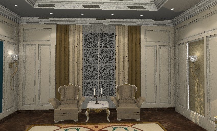 Bed Room  3D model_6