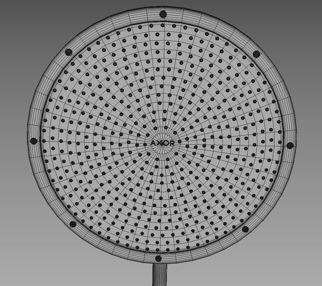 AXOR Shower Solutions Showerpipe 800 3D model_9