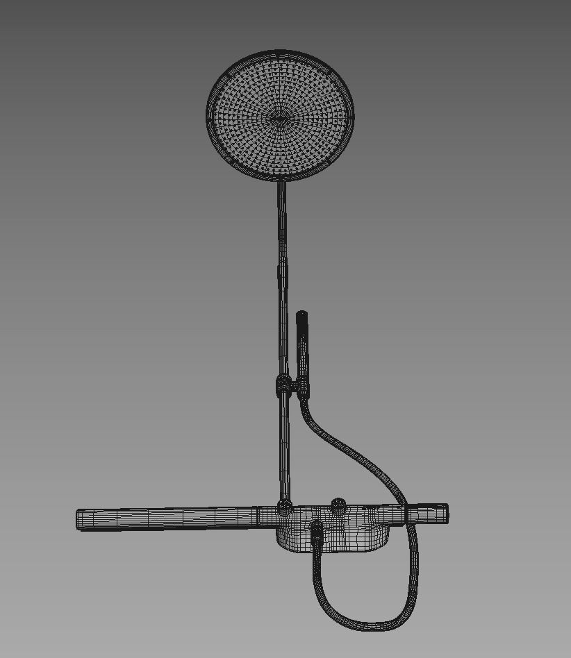 AXOR Shower Solutions Showerpipe 800 3D model_6