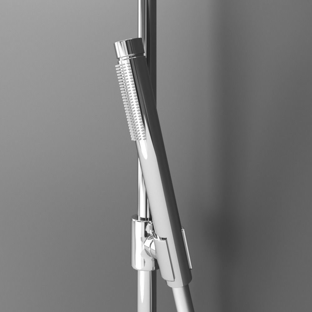 AXOR Shower Solutions Showerpipe 800 3D model_3