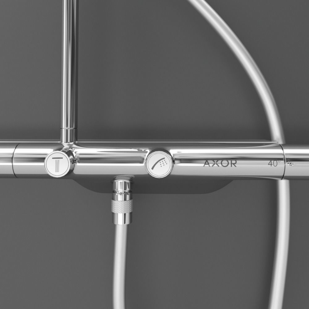 AXOR Shower Solutions Showerpipe 800 3D model_2