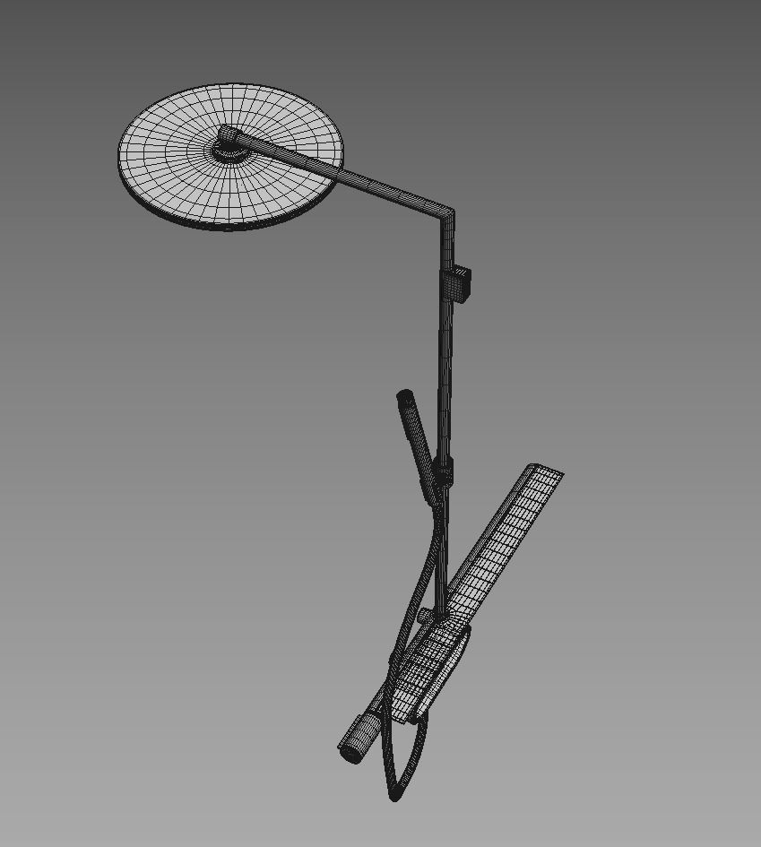 AXOR Shower Solutions Showerpipe 800 3D model_4