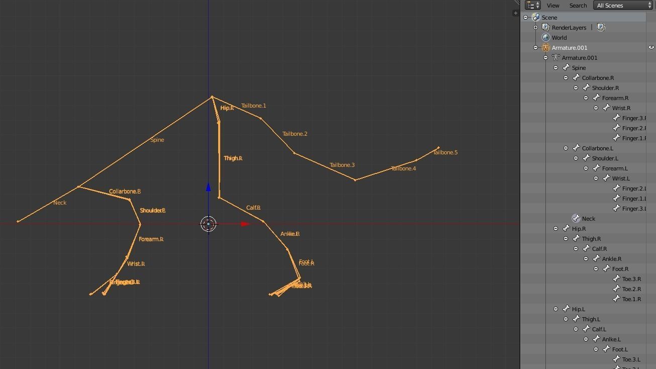 Low-poly Triceratops dinosaur Free low-poly 3D model_44