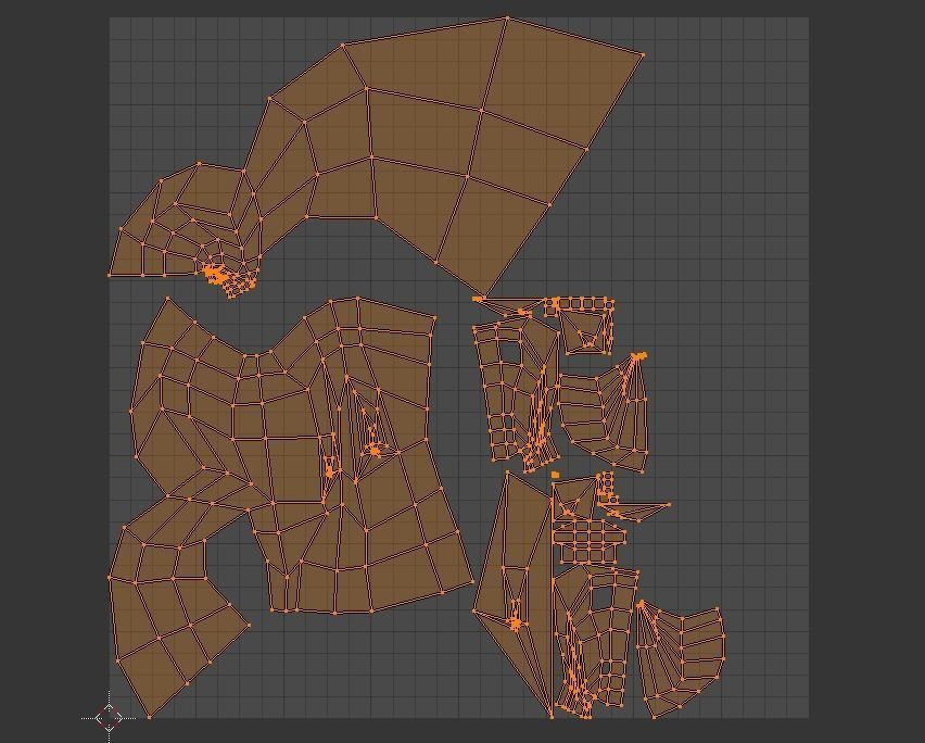 Low-poly Triceratops dinosaur Free low-poly 3D model_45