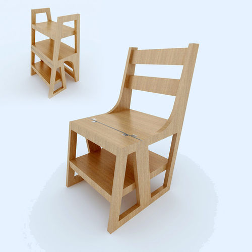 Chair Stair 3D model