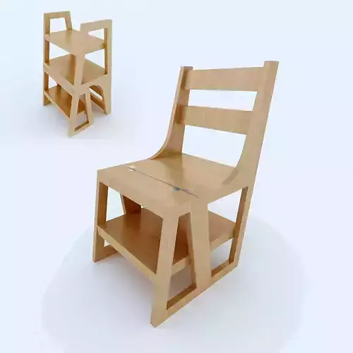 Chair Stair 3D model
