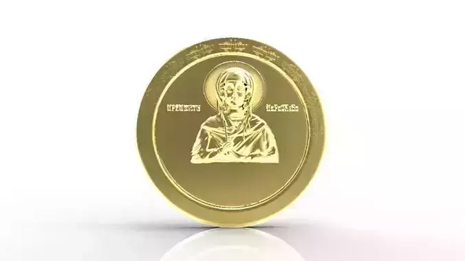 Agia Paraskeva 3D print model