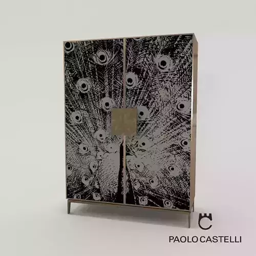 Cabinet Peacock High from Paolo Castelli